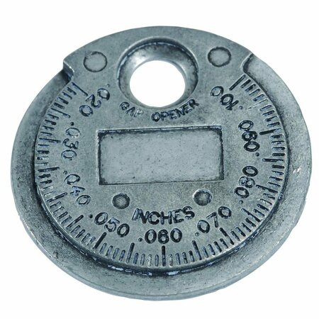 SUNBELT Spark Plug Gap Gauge 1.45" x1.4" x0.1" A-B1AC554